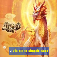 2 via claro simplificado